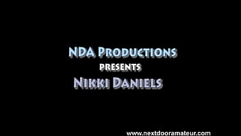 Preview 1 of Pljggt - Nikki Daniels Pounded Hard Creampie