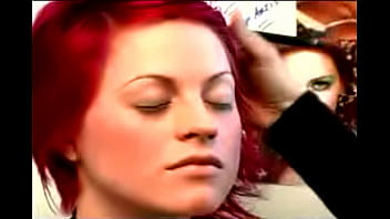 Preview 2 of Sex Sondom - Make Up Tips for a Christina Aguilera Look - Adding Eye Base Makeup for a Christina Aguile