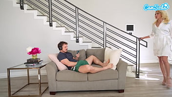 Preview 1 of 25 Xxl - Hot MILF Stepmom and Step Son Fuck While Dad Is At Work