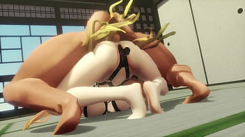 Preview 4 of Xxx Big Booty Mom - FURUI TOUHOU COMPILATION P3