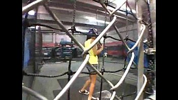 Preview 4 of Kobe Lee Bondage Tube - Tanner Mayes - softball teen by porninthemorn.blogspot