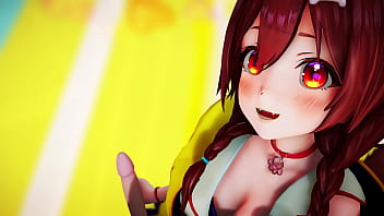 Preview 2 of Me Coji A Mi Primo - ころね。おねがいダーリン。