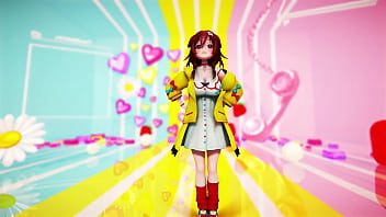 Preview 1 of Me Coji A Mi Primo - ころね。おねがいダーリン。
