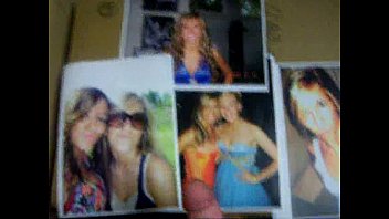 Preview 3 of Gangbang Webcam 2 Info - David masturbating on pic for Kailey and friends