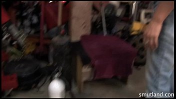 Preview 1 of Indonesian Anal Sodomi - Megan Discovers the Tool Shed