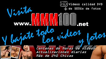 Preview 4 of Angels On Webcam - Trailer : To make her shut up by pushing his dick into her mouth!