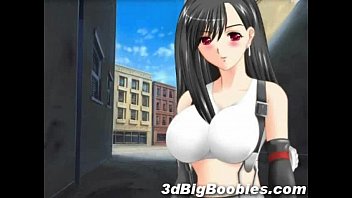 Preview 1 of Mamadas Coleguals Caseros - Cumcovered Busty Anime Teen!