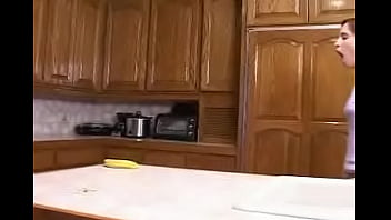 Preview 1 of Father Fuck His Son Wife - amber banana