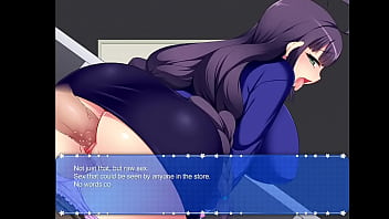 Preview 4 of Sexy Fuking Boy And Girl - Yukino work at store scene
