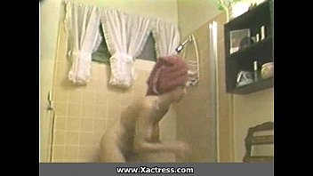 Preview 3 of Old School 3 Pornpage1 - Christy Canyon in the Shower
