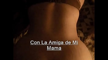 Preview 2 of Sun And New Momm - El Amor con la Amiga de mi mama
