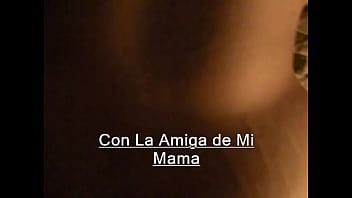 Preview 3 of Sun And New Momm - El Amor con la Amiga de mi mama