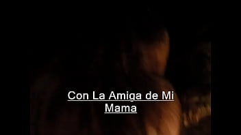 Preview 1 of Sun And New Momm - El Amor con la Amiga de mi mama