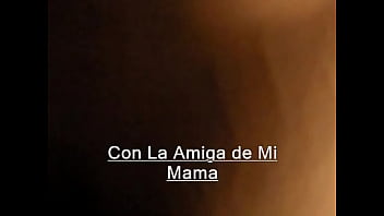 Preview 4 of Sun And New Momm - El Amor con la Amiga de mi mama
