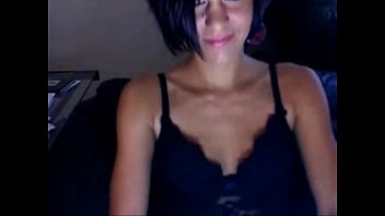 Preview 1 of Sanilioni Leone - bitch on webcam