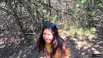 Preview 1 of Xxxxx Koren - Let&#039_s have sex in the forest while no one sees us?