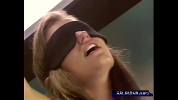 Preview 2 of Short Skirt And Pantyhose - amazingly hot brunette bondage sybian