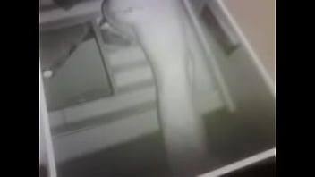 Preview 2 of Birthday Suprises To Daddy Gf - Guy watching porn and cumming on girls pics