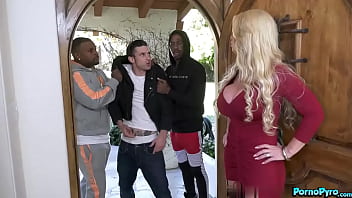 Preview 1 of Sunny Leone Is Video Xxx - Curvy Stepmom Alura Jenson Cucks Stepson With BBCs