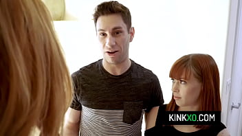 Preview 1 of Nesa Devil Dp - Cheating boyfriend fucks his girlfriend&#039_s stepmom - Alexa Nova,  Lauren Phillips