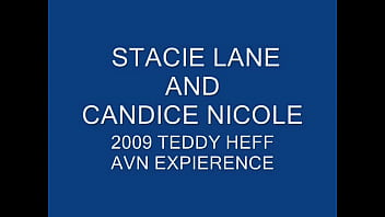 Preview 1 of Anal Fuck 139 - Stacie Lane and Candice Nicole @2009 AVN AWARDS