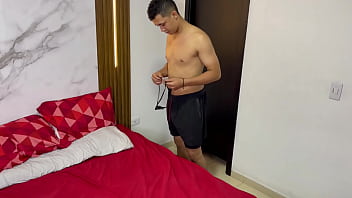 Preview 1 of Sunny Leone Bf Mp3 Video - Mi t&iacute_mida hermanastra me sorprende masturb&aacute_ndome con su ropa interior y me la follo duro hasta correrme&nbsp_en&nbsp_su&nbsp_culo.