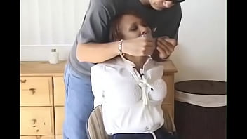 Preview 2 of Rough Nom - Girl Tied