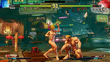 Preview 2 of Sil Paik Xxx Bf - Street Fighter Randomness