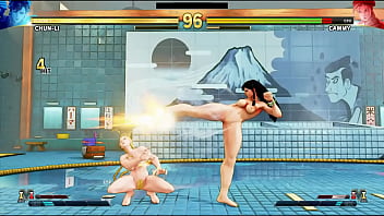 Preview 1 of Sil Paik Xxx Bf - Street Fighter Randomness