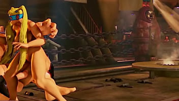 Preview 4 of Sil Paik Xxx Bf - Street Fighter Randomness