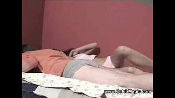 Preview 1 of Thee Girls Better Than Two - Amateur couple on web cam