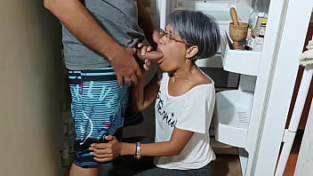 Preview 2 of Mom And Son Xxx Sexy Videos Com - I enjoy when my husband is away and I behave like a big whore with my stepson.