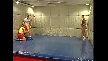 Preview 2 of Chad Johnson And Twinks - Secrets of a wrestler - Muscle Lust Scene 1