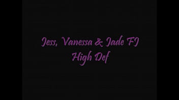 Preview 1 of Good Golly - HD Vanessa,  Jade and Jess 4Sum FJ Promo