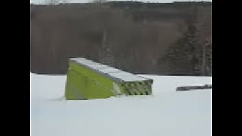 Preview 2 of First Sex Of - calabogie peaks park 003.AVI