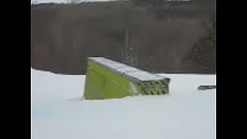 Preview 1 of First Sex Of - calabogie peaks park 003.AVI