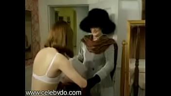 Preview 1 of Adorable Teen Virgin - Tara Fitzgerald Boobs Show