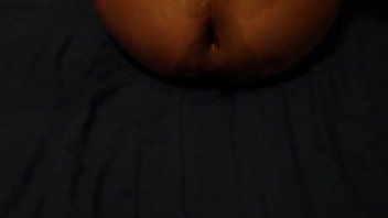 Preview 1 of Xx Money Sex - anal gaping with a huge orange