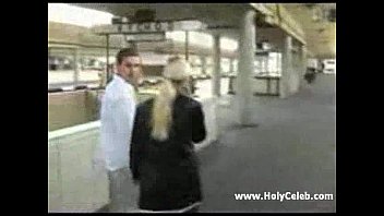 Preview 1 of Shara Desert - Fucking on the train