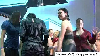 Preview 4 of Spy Huge Xxx - Big orgy with dudes and women on party