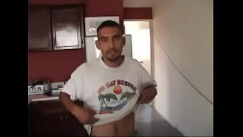 Preview 1 of Marriage Sex With Hair Pussy - Bilatin Man Gets Down and Dirty with his Uncut Cock