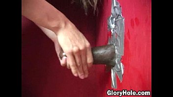 Preview 1 of World Smallest Teen Hardcore - Lauren Phoenix sucks a big black dick  Part 3