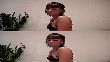 Preview 4 of Sexx 360 Mpxl - 3D Movies - Gaby Casting (teaser)