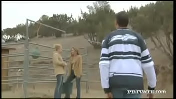 Preview 1 of Femslut Xnxx Online Videos - Blonde Teens Amythiest Stone and Jessica Dee FFM Threesome with Facial