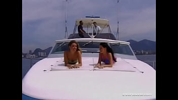 Preview 1 of Baaghi Pakistani Bimaar Movie - Ines and Yelena Schieffer Share Facial on Cruise with MMFF Foursome