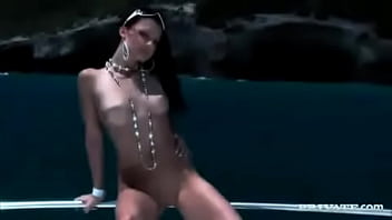 Preview 3 of Pizza Margao Hd Sex Videos - Aletta Ocean Gets Cunnilingus on a Boat before Getting Pussy Screwed