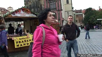 Preview 1 of Domina Kills - He picks up a mature tourist
