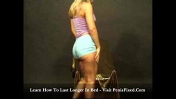Preview 2 of Indian Auntyv - Babelyn blonde seducing on chair