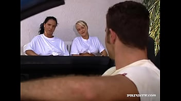 Preview 1 of Gpcgavjvep - Laura Lion and Stacy Silver Wash a Car Then Fuck Eachother