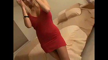 Preview 1 of Driver Liec - Sexy Blond Girl Stripping
